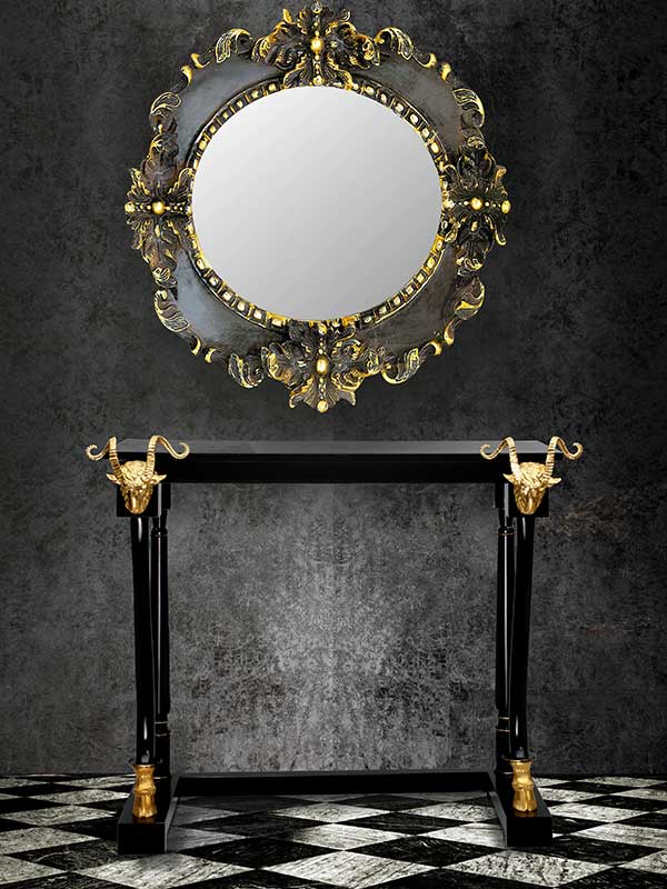 Rocky Star’s Console Table