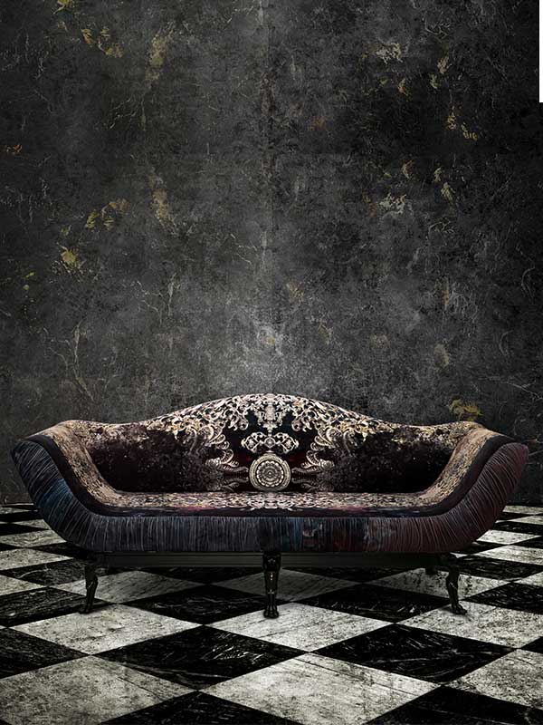 Rocky Star’s Baroque Sofa