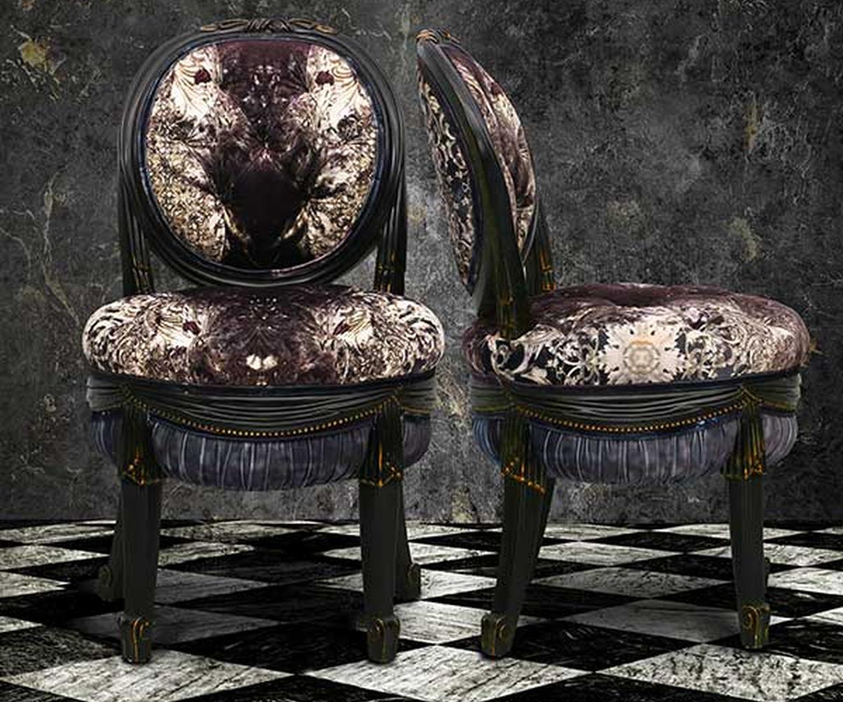 Rocky Star’s Baroque Occasional Chair