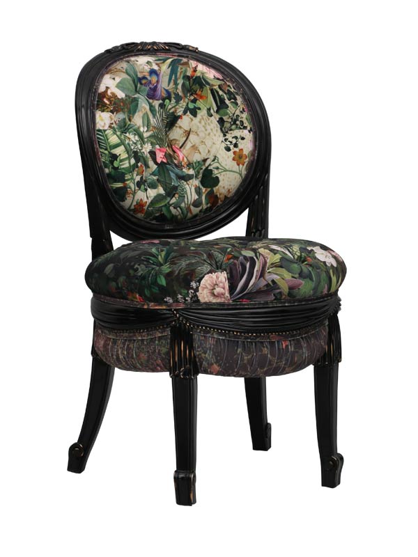 Rocky Star’s Botanical Occasional Chair