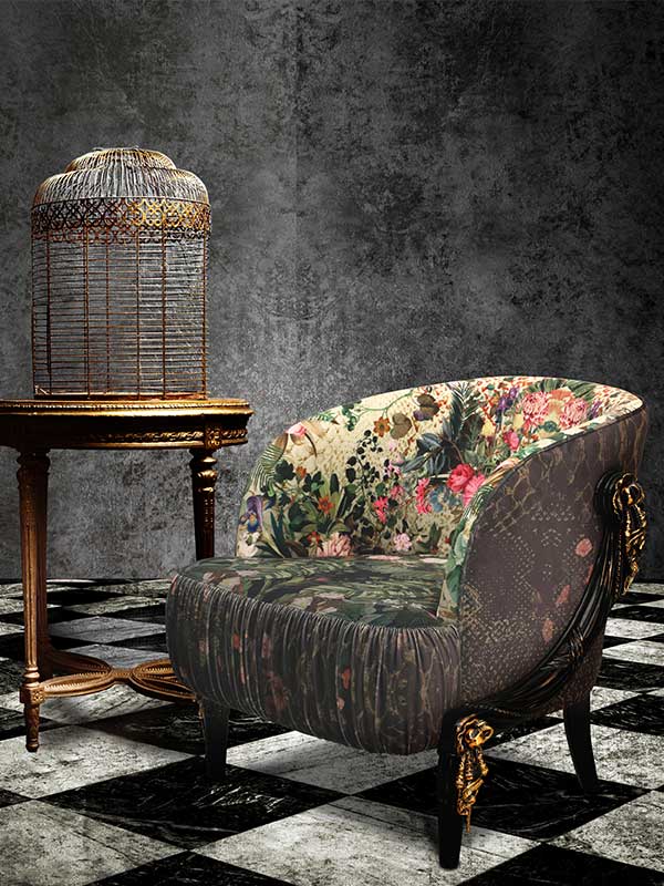 Rocky Star’s Botanical Club Chair