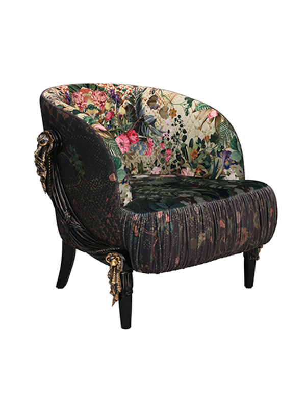 Rocky Star’s Botanical Club Chair