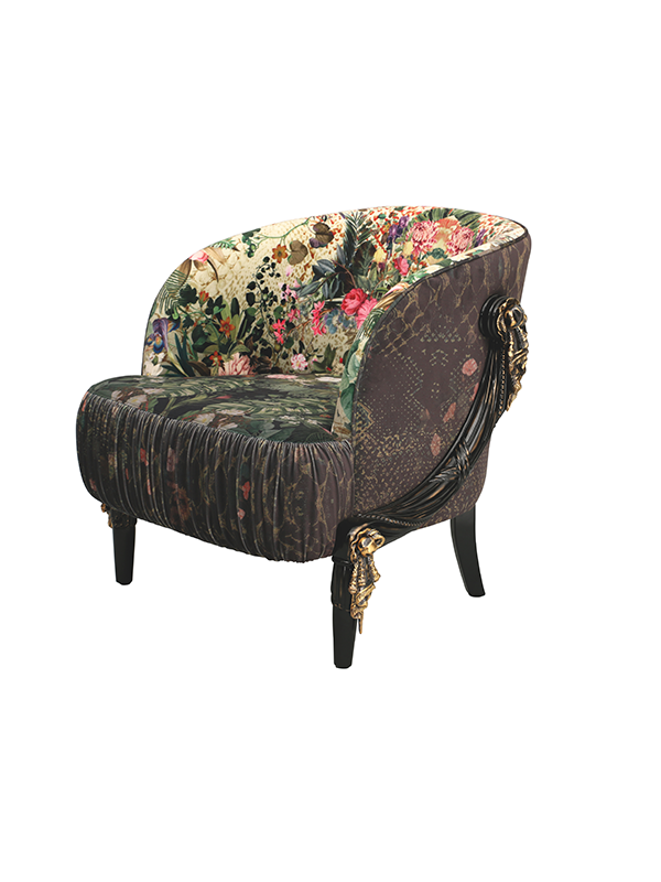 Rocky Star’s Botanical Club Chair