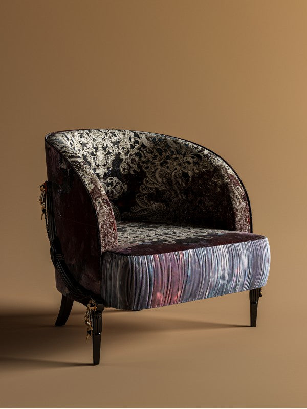 Rocky Star’s Baroque Club Chair