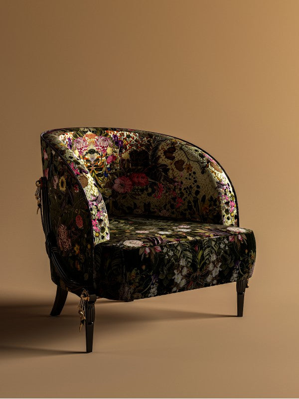 Rocky Star’s Botanical Club Chair