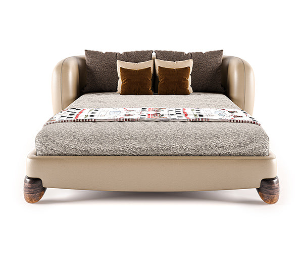 Serene Boheme Bed with storage