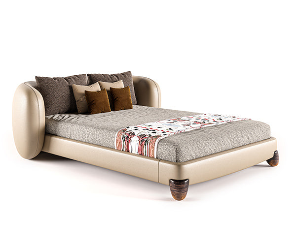 Serene Boheme Bed with storage