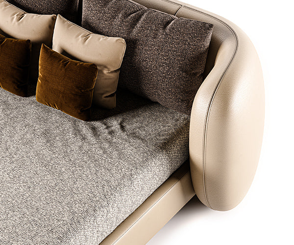 Serene Boheme Bed with storage