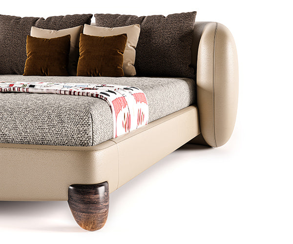 Serene Boheme Bed with storage