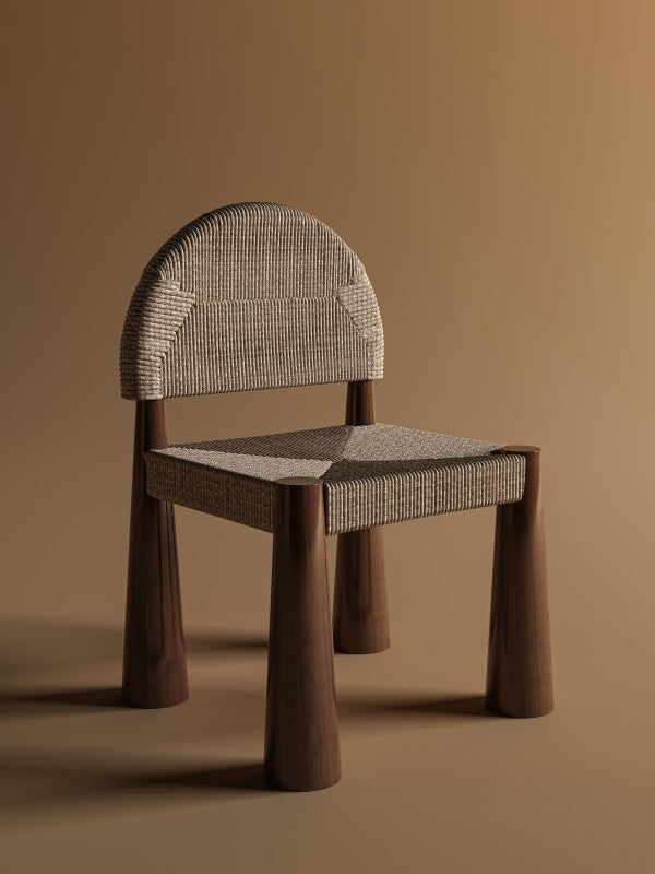 Tilly Curved Chair