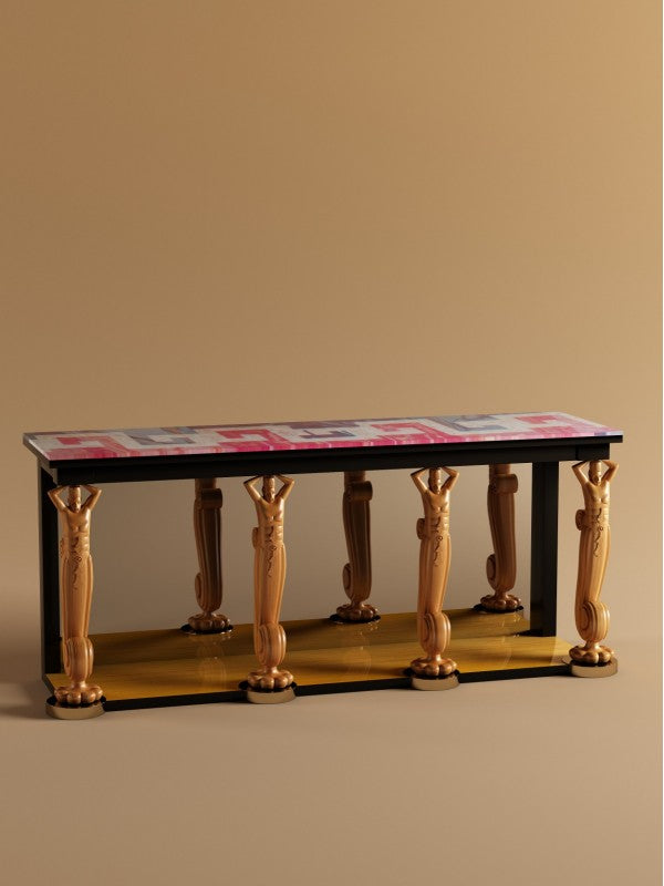 Empire Extended Console Table