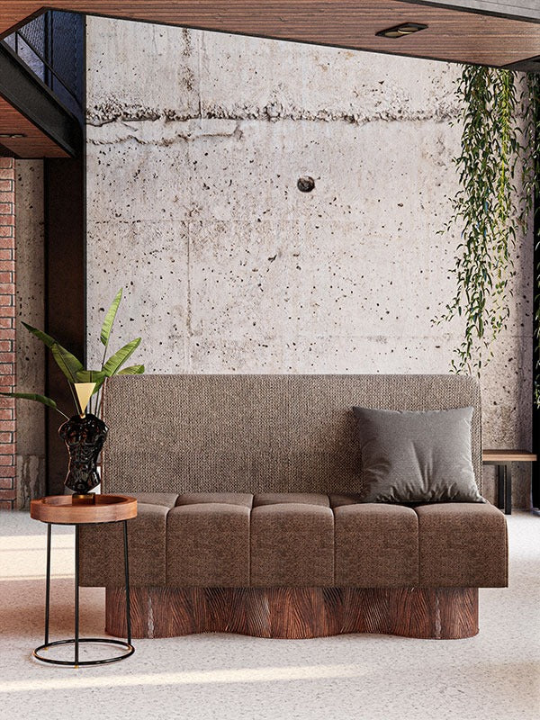 Infinito Grey Sofa