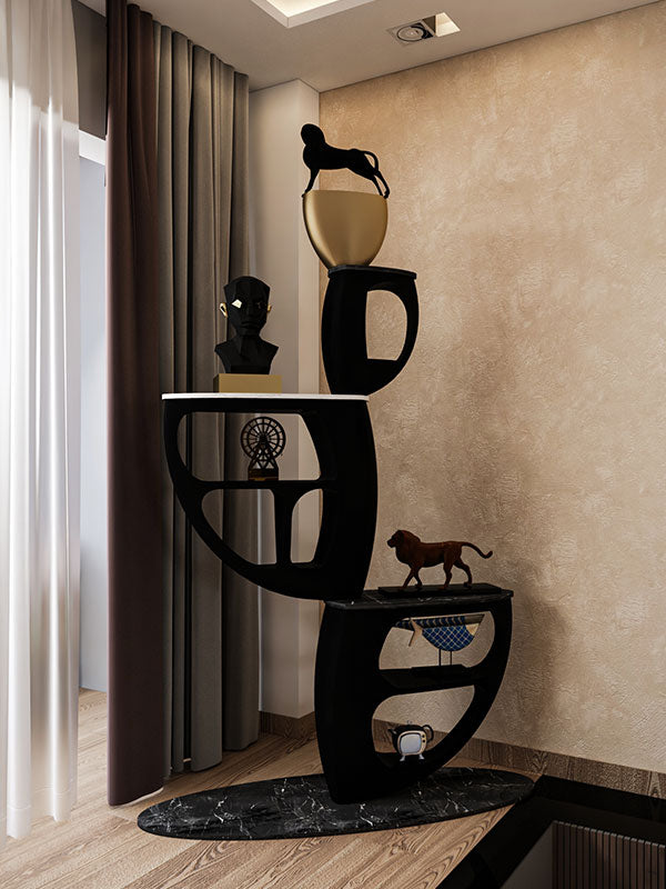 Infinity Stone Pile Shelf